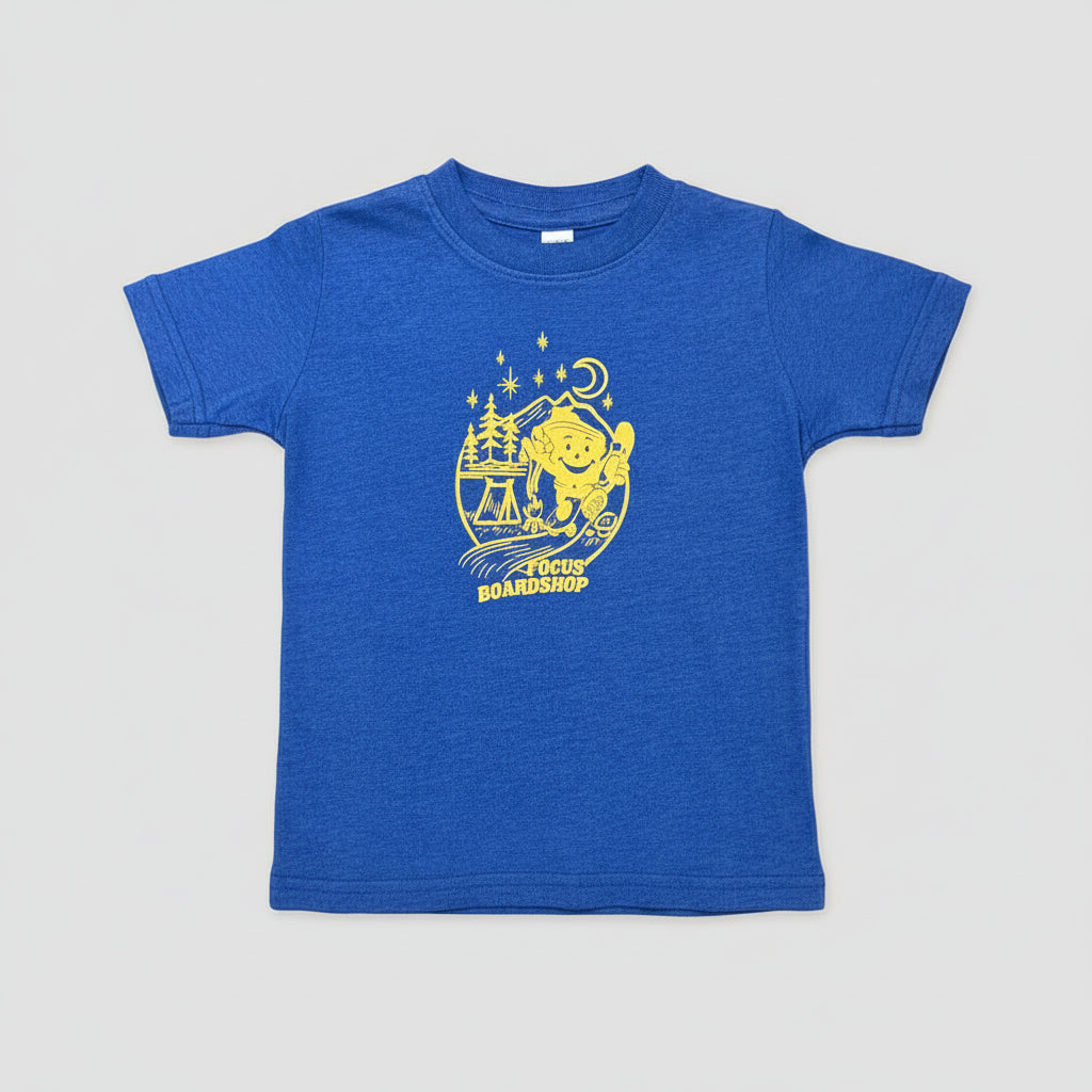 Focus Boardshop Wiscool Adventure Youth T-Shirt