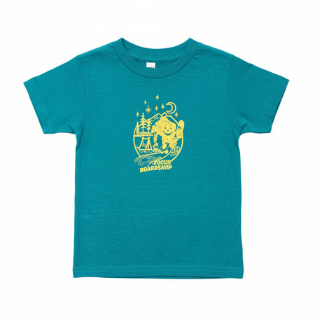 Focus Boardshop Wiscool Adventure Youth T-Shirt