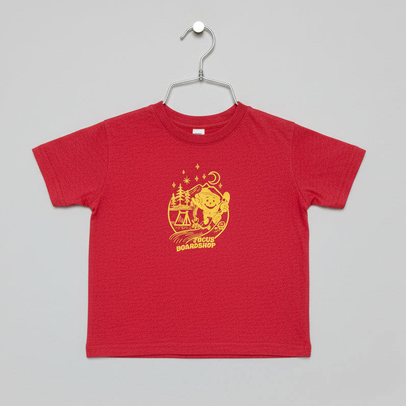 Focus Boardshop Wiscool Adventure Youth T-Shirt