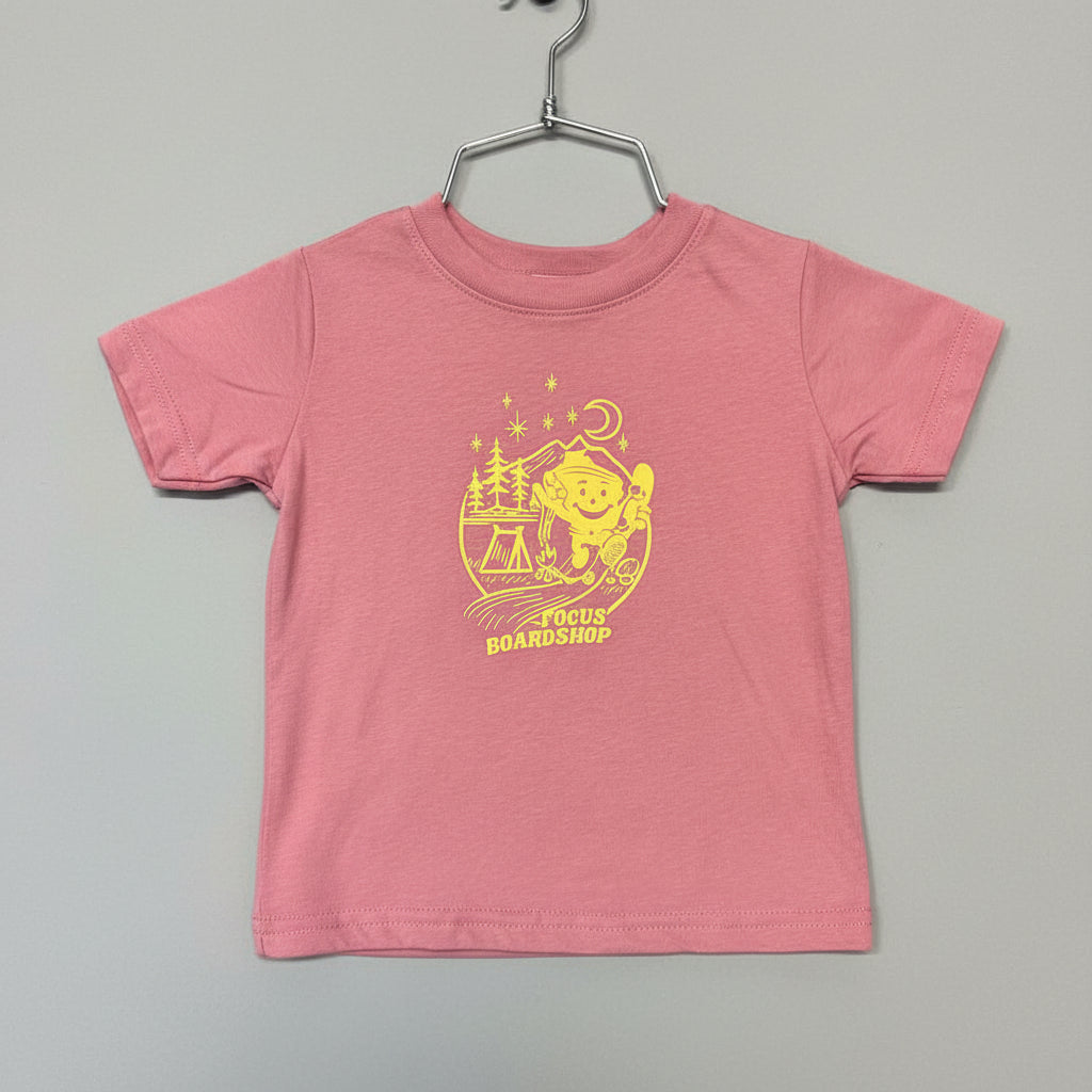 Focus Boardshop Wiscool Adventure Youth T-Shirt