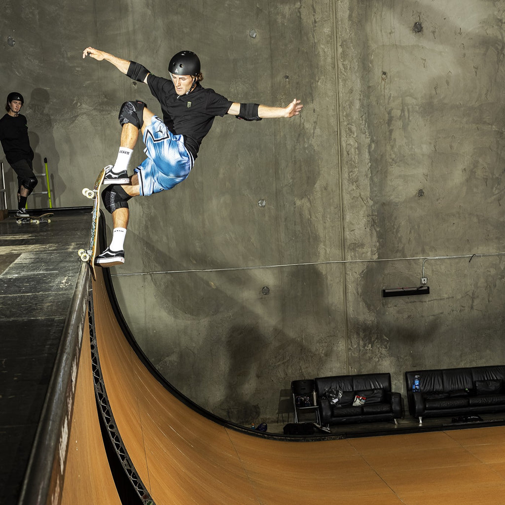 Triple 8 Certified Sweatsaver Skateboard Helmet - Independent Trucks
