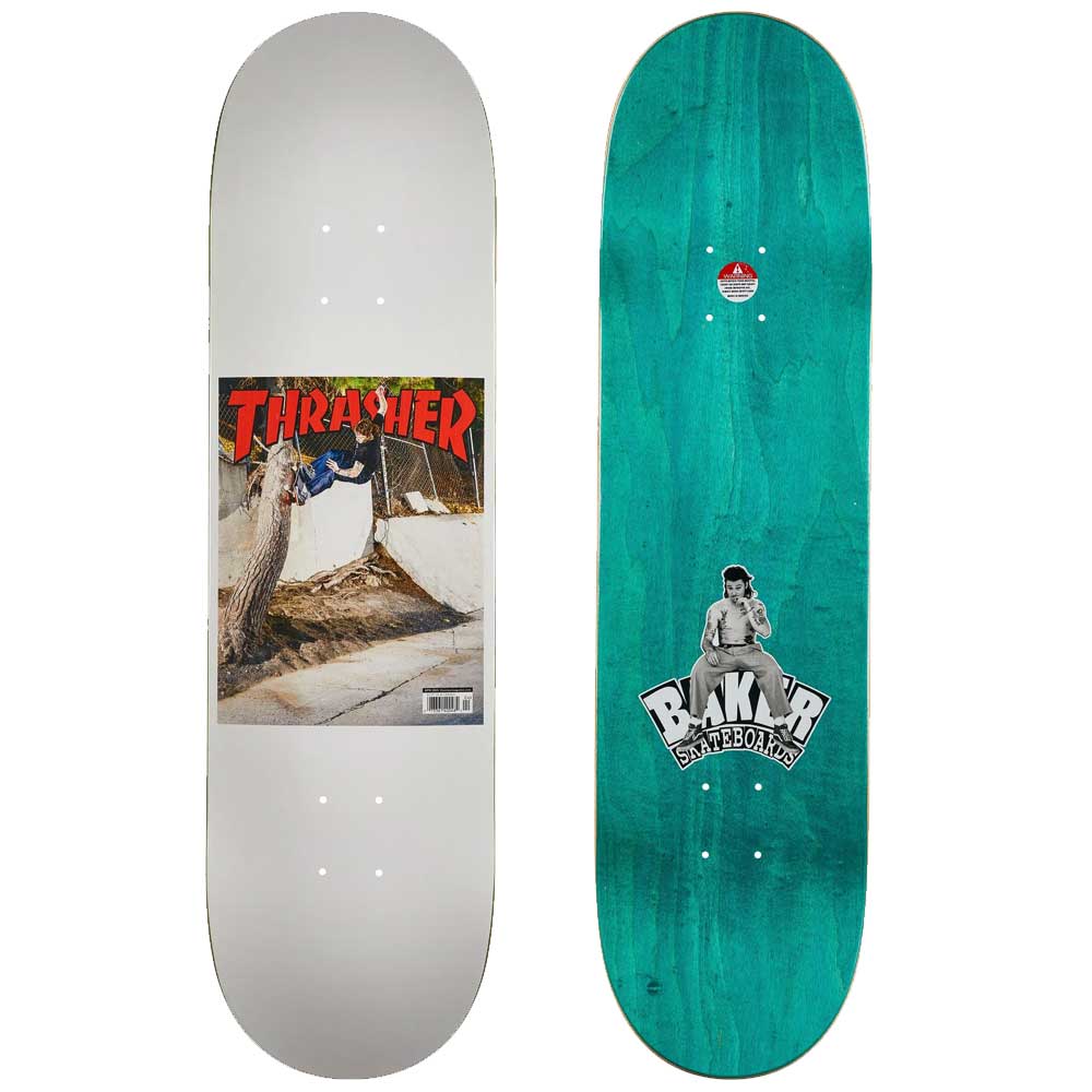 Baker Tristan Funkhouser Thrasher Cover Skateboard Deck 8.5"