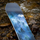 Never Summer Men's Trooper Snowboard 2027 - nose detail