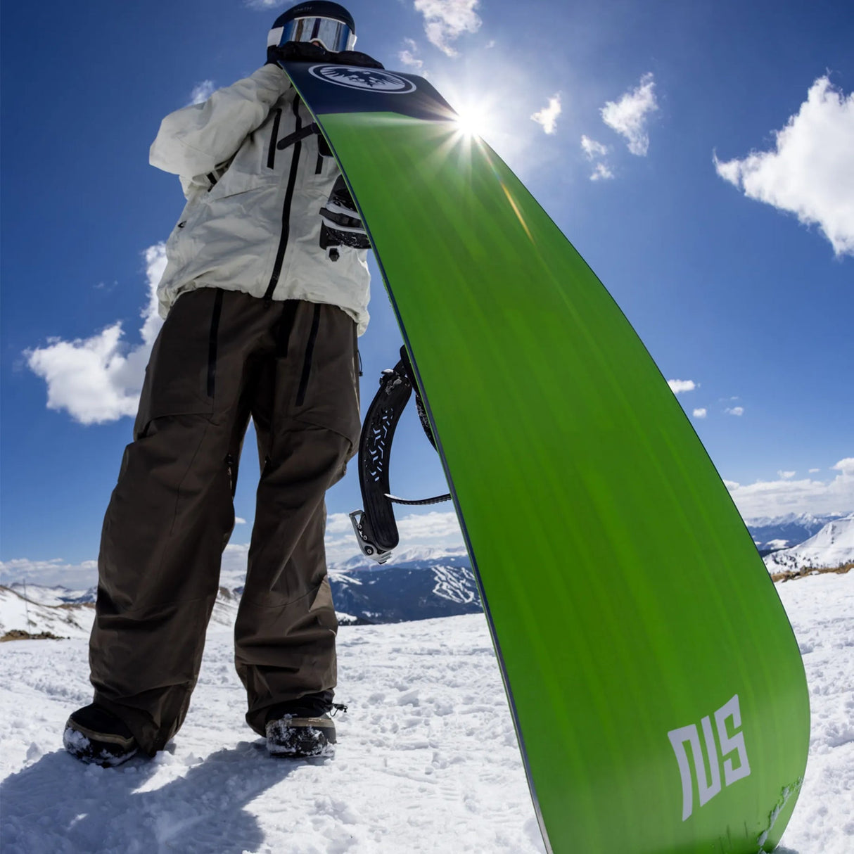 Never Summer Trooper Men's Snowboard 2026