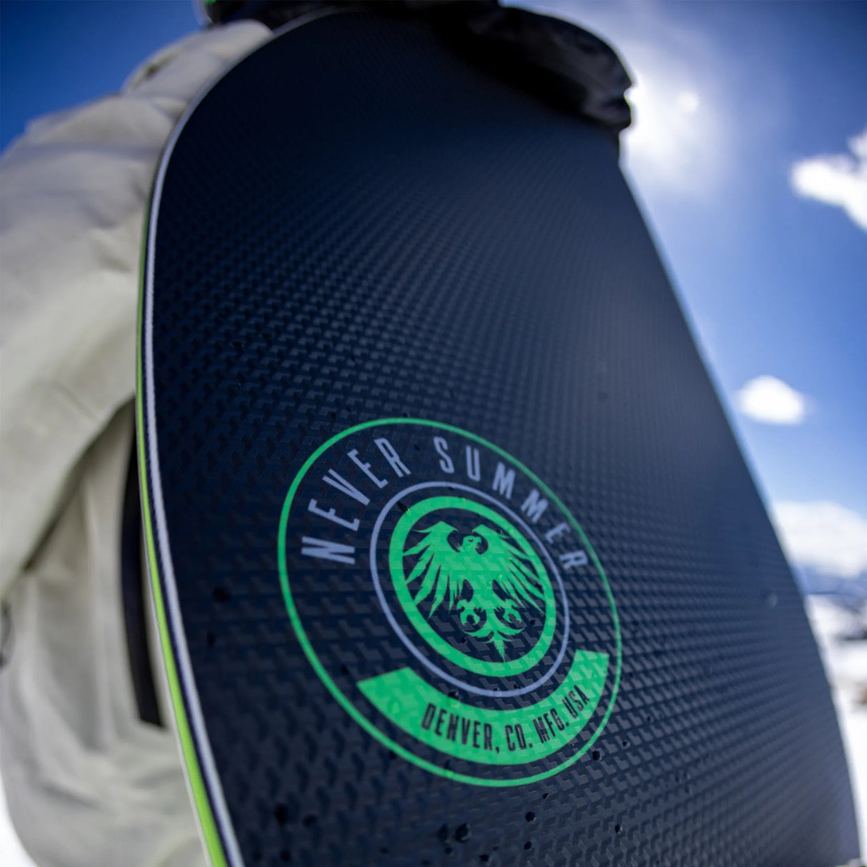 Never Summer Trooper Men's Snowboard 2026