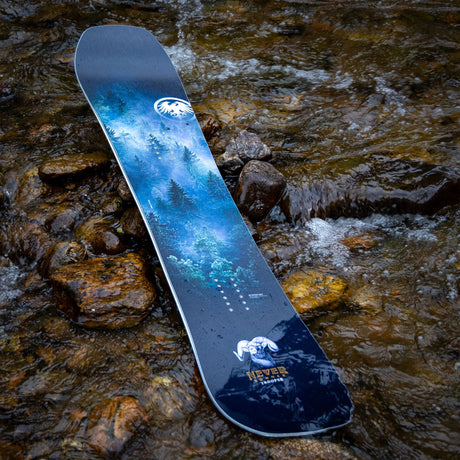 Never Summer Men's Trooper Snowboard 2027 - top graphic