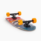 Landyachtz Tugboat Nightfall Cruiser Skateboard Complete
