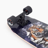 Landyachtz Tugboat Space Tiger Cruiser Skateboard Complete