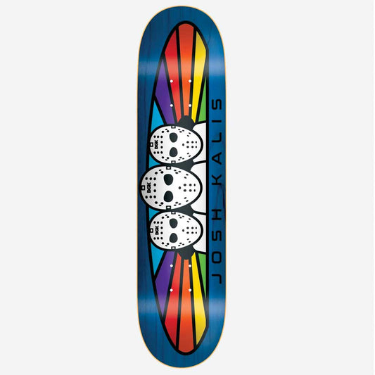 DGK UFO Kalis Skateboard Deck 8.25"