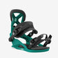 Union Youth Cadet Snowboard Bindings - 2024 Teal