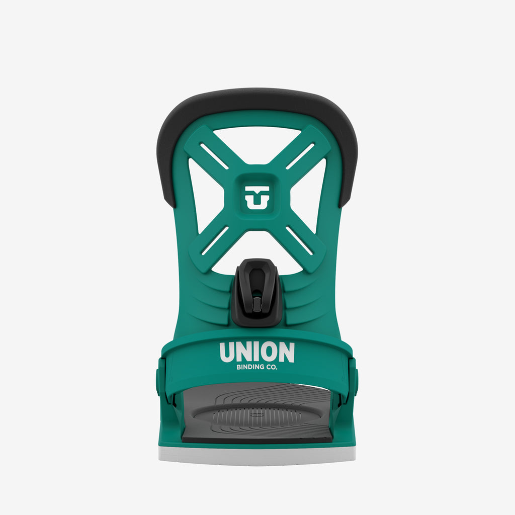 Union Youth Cadet Snowboard Bindings - 2024 Teal