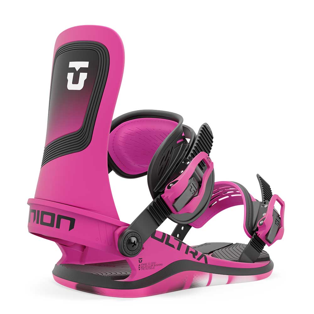 2024-2025 UNION BINDING【ULTRA WOMEN M】 Union Women's Ultra Snowboard Binding - 2025 – Focus Boardshop