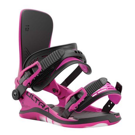 Union Women's Ultra Snowboard Binding Hot Pink