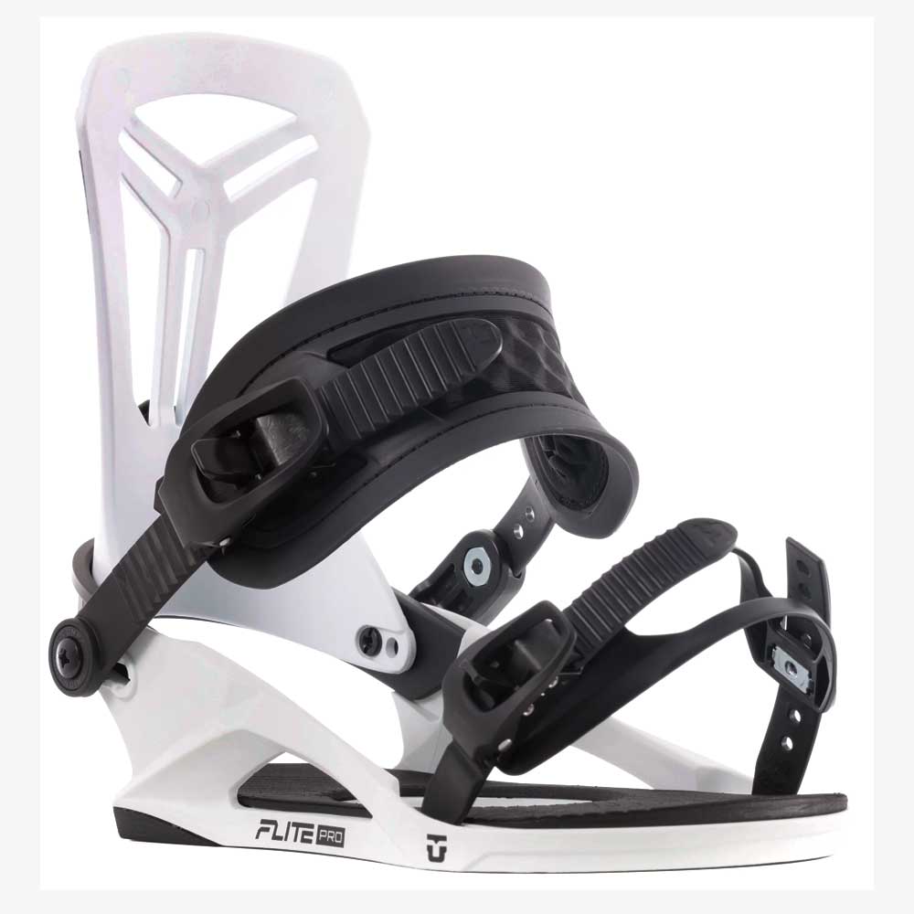Union Men's Flite Pro Snowboard Bindings 2024 White Focus