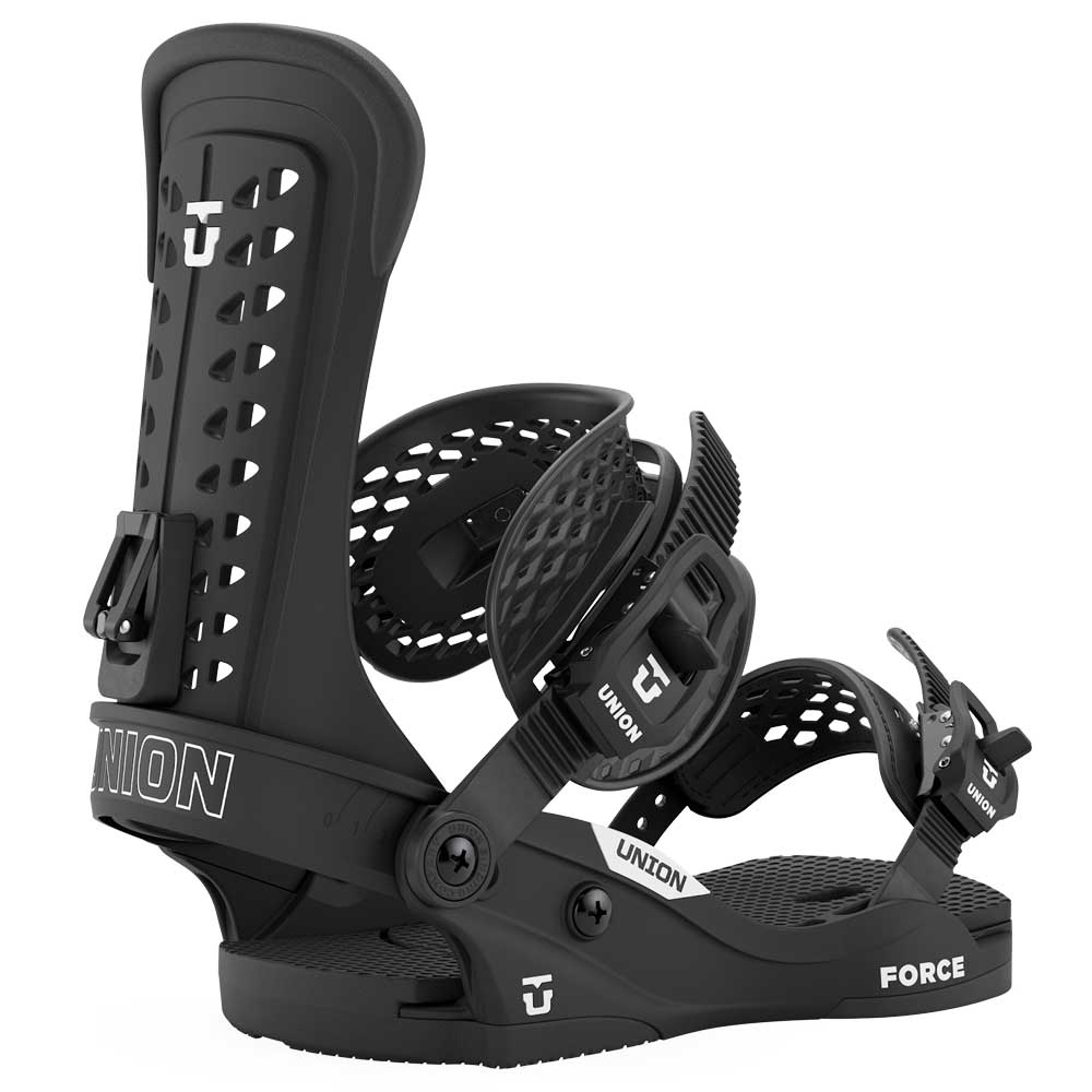Union Force Classic Snowboard Bindings - Black