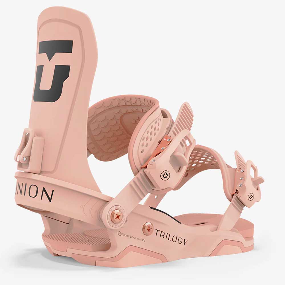 Union Women's Trilogy Snowboard Binding - 2024 Pink