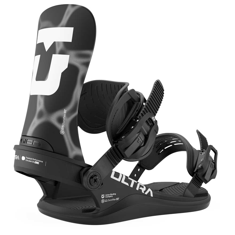 mens union snowboard bindings Source Pro 2026 Wider ankle straps and Hi Union Men's Ultra Snowboard Bindings