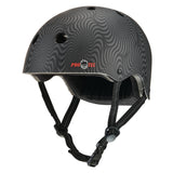 Pro Tec Low Pro Spitfire Signature Edition Certified Skateboard Helmet - Swirl