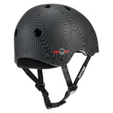 Pro Tec Low Pro Spitfire Signature Edition Certified Skateboard Helmet - Swirl