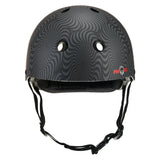 Pro Tec Low Pro Spitfire Signature Edition Certified Skateboard Helmet - Swirl