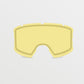 Volcom Garden Snowboard Goggles - Orange Brown / Red Chrome + Bonus Yellow Lens