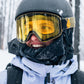 Volcom Odyssey Snowboard Goggles - Military Gold / Red Chrome + Bonus Yellow Lens