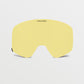 Volcom Odyssey Snowboard Goggles - Op Art / Purple Chrome + Bonus Yellow Lens