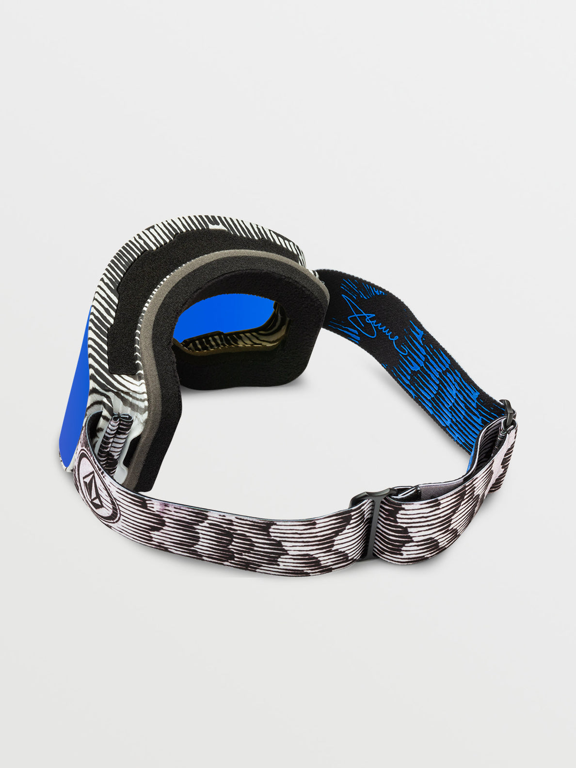 Volcom Odyssey Goggles - Jamie Lynn/Blue Chrome