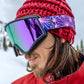 Yae Snowboard Goggles - Mike Ravelson / Purple Chrome + Bonus Yellow Lens