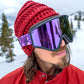 Yae Snowboard Goggles - Mike Ravelson / Purple Chrome + Bonus Yellow Lens