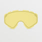 Volcom Attunga Snowboard Goggles - Cloudwash Camo/Silver Chrome + Bonus Yellow Lens