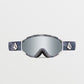 Volcom Attunga Snowboard Goggles - Cloudwash Camo/Silver Chrome + Bonus Yellow Lens