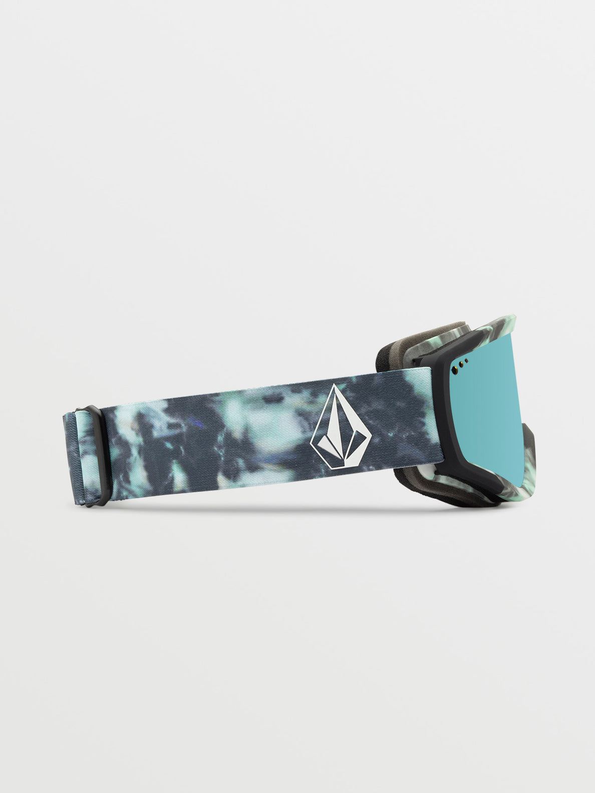 Volcom Attunga Youth Snowboard Goggles - Spritz Black/Ice Chrome + Bonus Dark Grey Lens