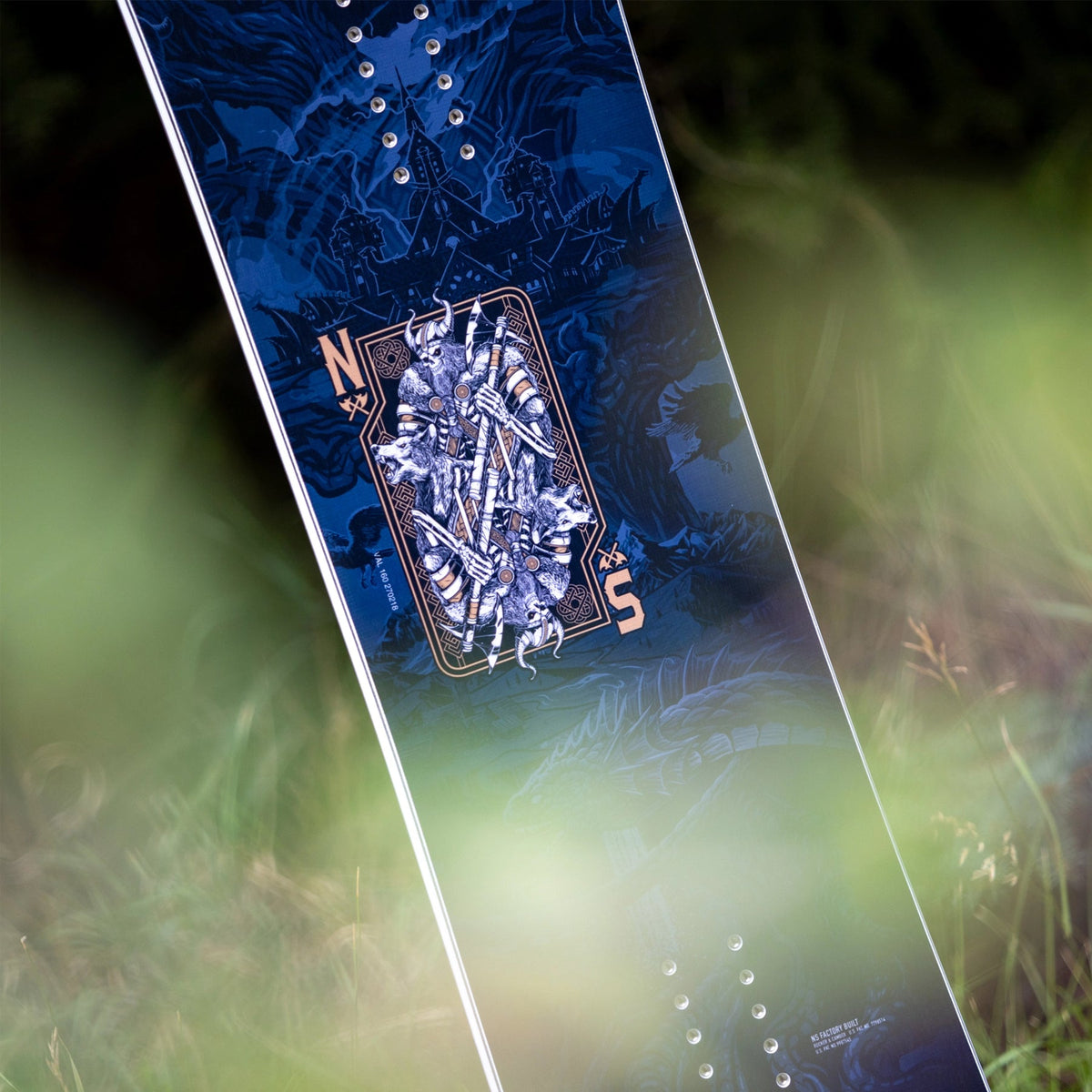 Never Summer Valhalla Men's Snowboard 2027