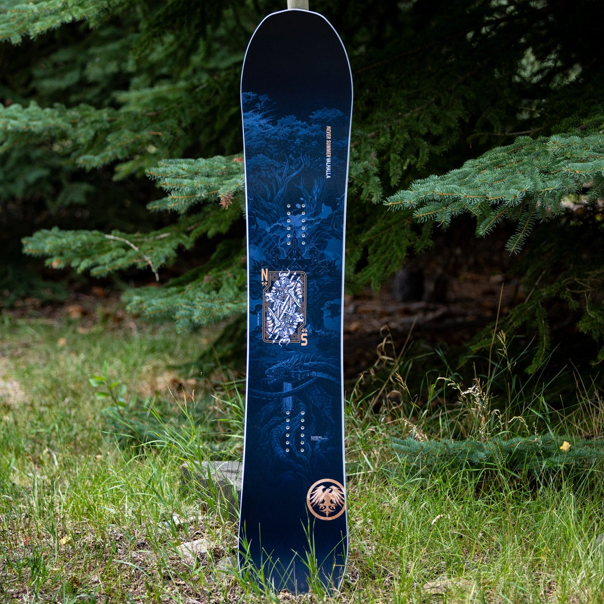 Never Summer Valhalla Men's Snowboard 2027