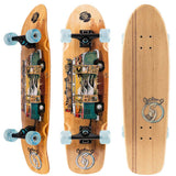 Sector Nine Van Bamboozler Cruiser Skateboard Complete