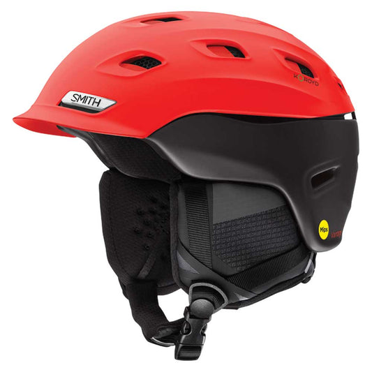 Smith Vantage MIPS Men's Snowboard Helmet - 2024 Matte Poppy Black