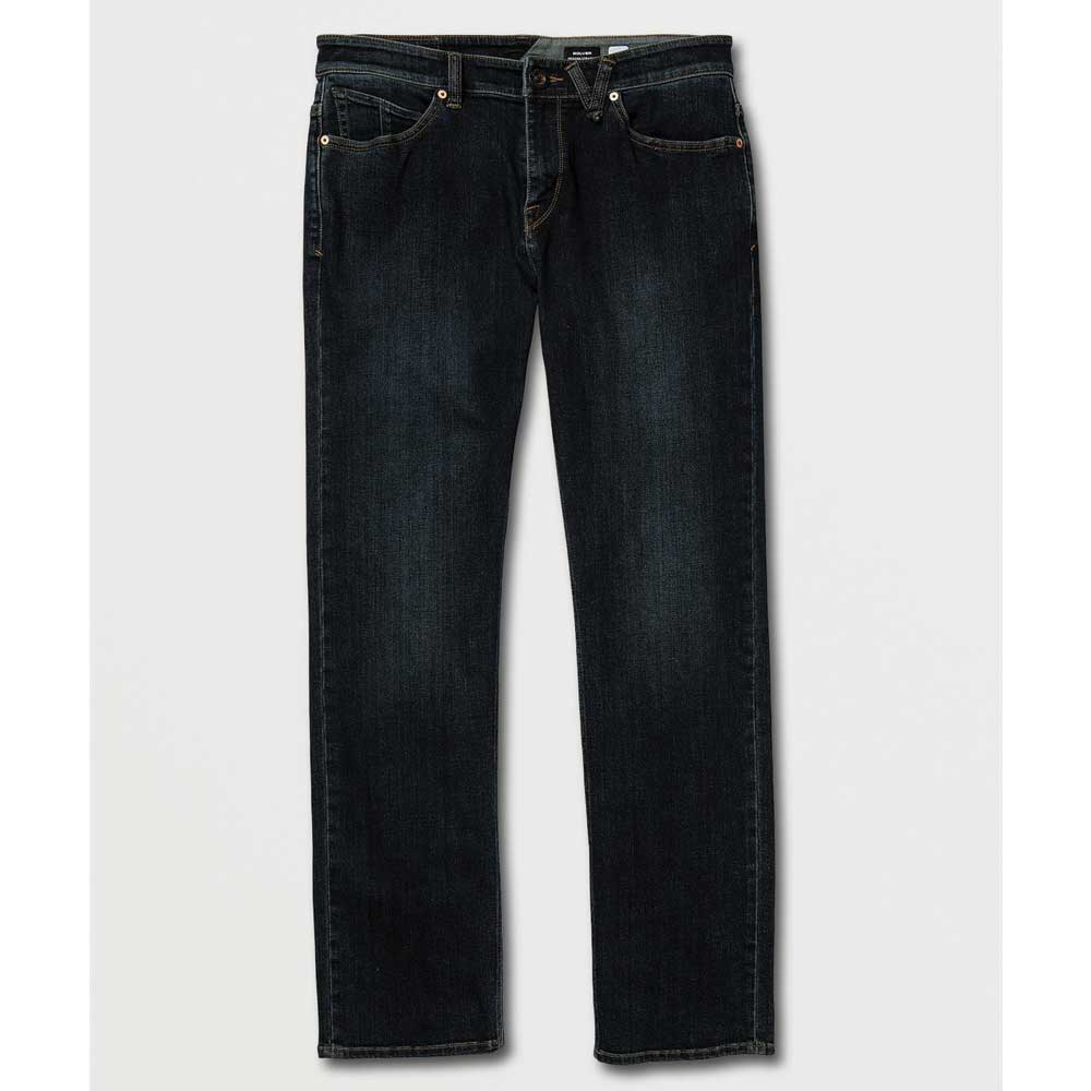 Volcom Solver Modern Fit Jeans - Vintage Blue