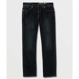 Volcom Solver Modern Fit Jeans - Vintage Blue