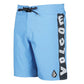 Volcom Men's Mod Dead Lido 19" Boardshorts - Ballpoint Blue