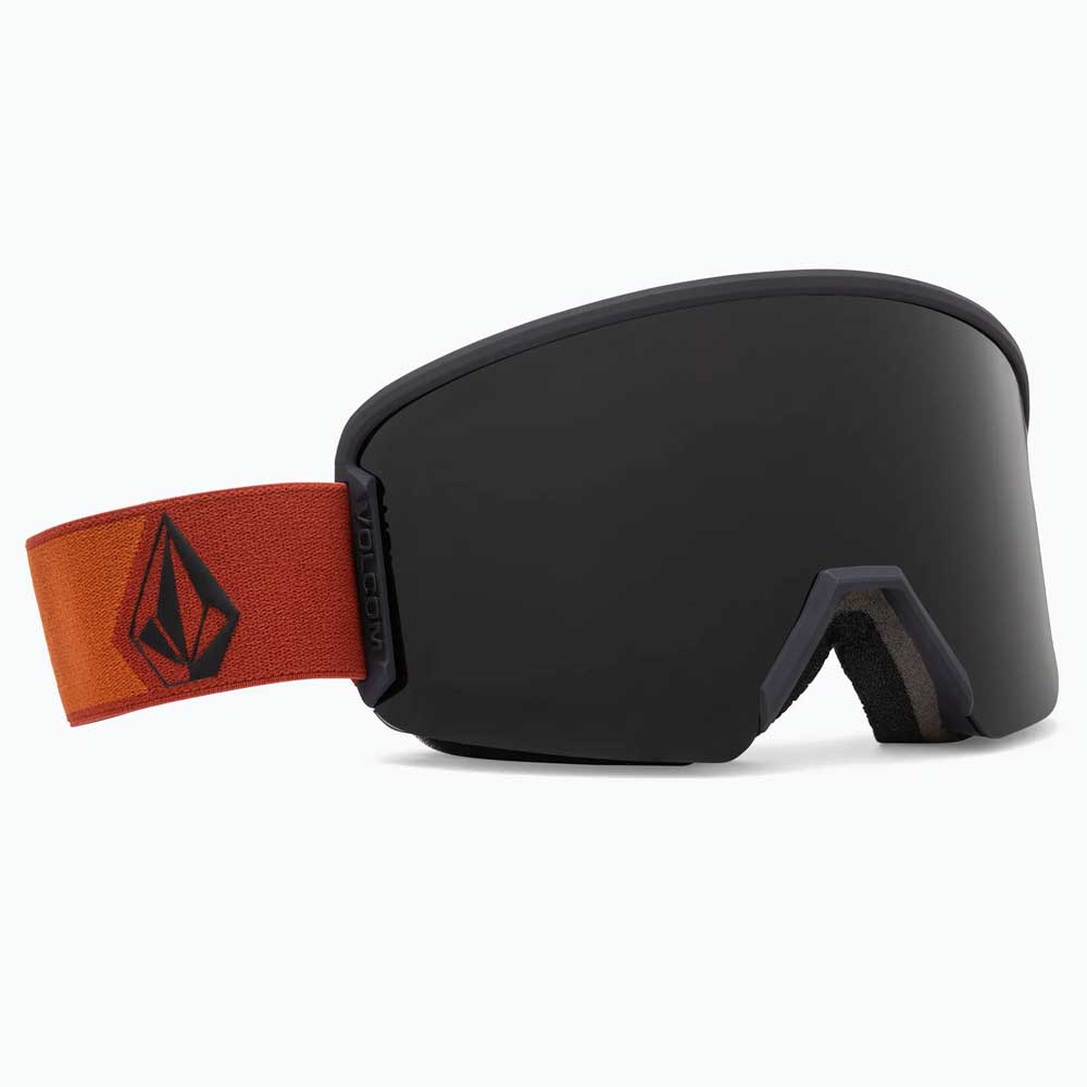 Volcom Garden 2 Snowboard Goggles - Redwood/Dark Gray + Bonus Rose