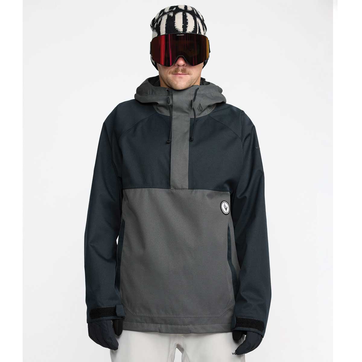 Volcom Men's Hossegor 20K Pullover Jacket - 2026