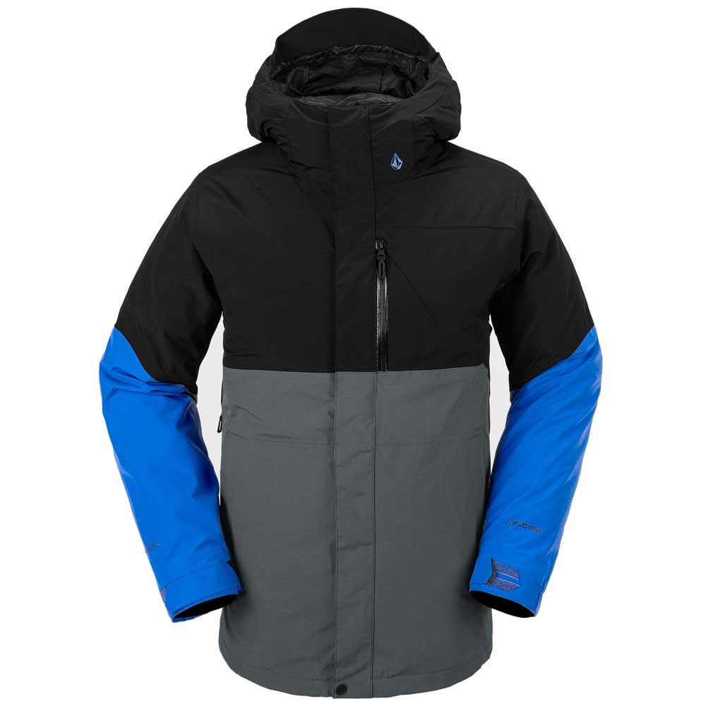 Volcom L Insulated GoreTex Jacket - Electric Blue