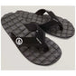 Volcom Men's Recliner Sandals - Black/White