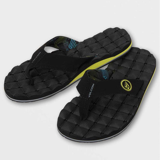 Volcom Men's Recliner Sandals - Lime