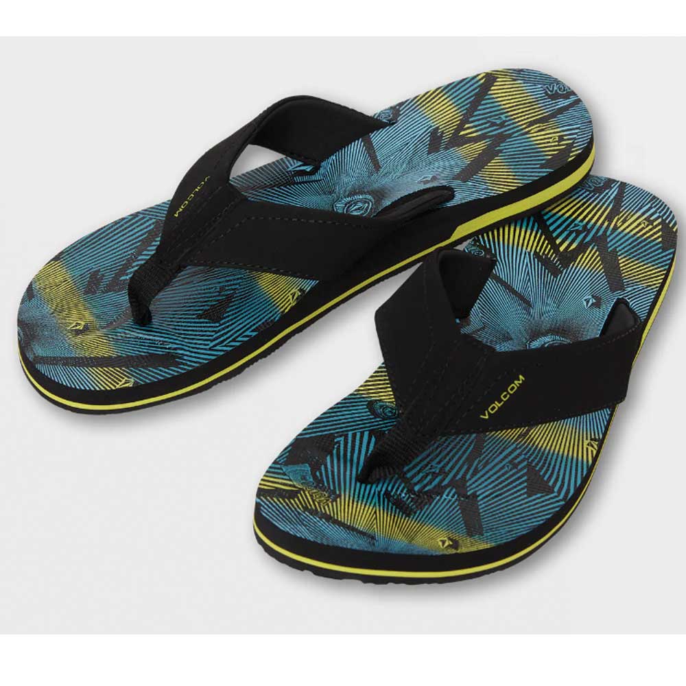 Volcom Men's Victor Sandals - Lime