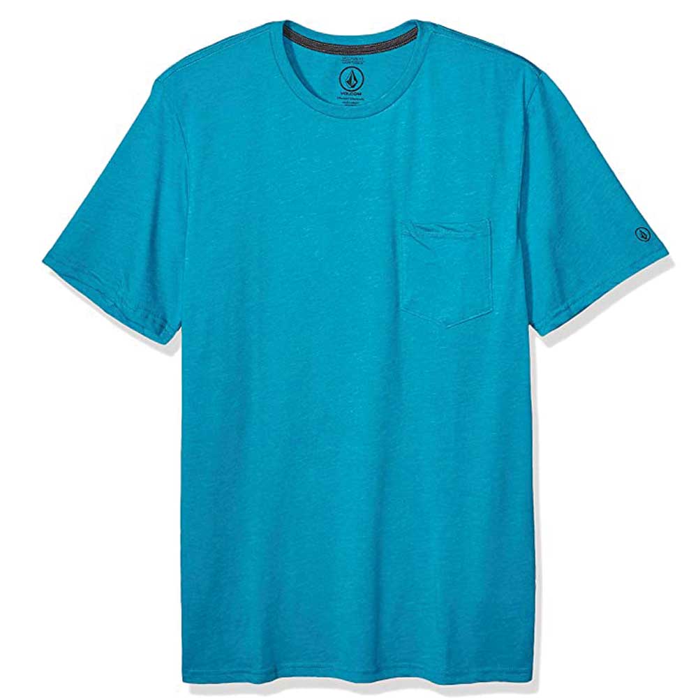 Volcom Heather Pocket T-Shirt - Chlorine