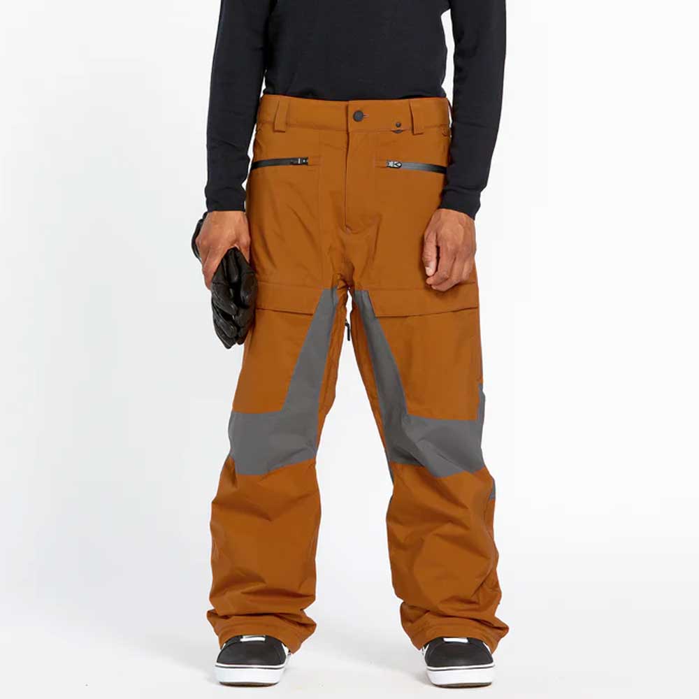 Volcom Mens RNGE Stretch Gore-Tex Snow Pants – Focus Boardshop