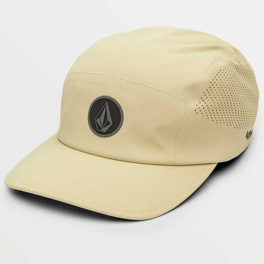 Volcom Stone Tech Delta Camper Adjustable Hat - Khaki