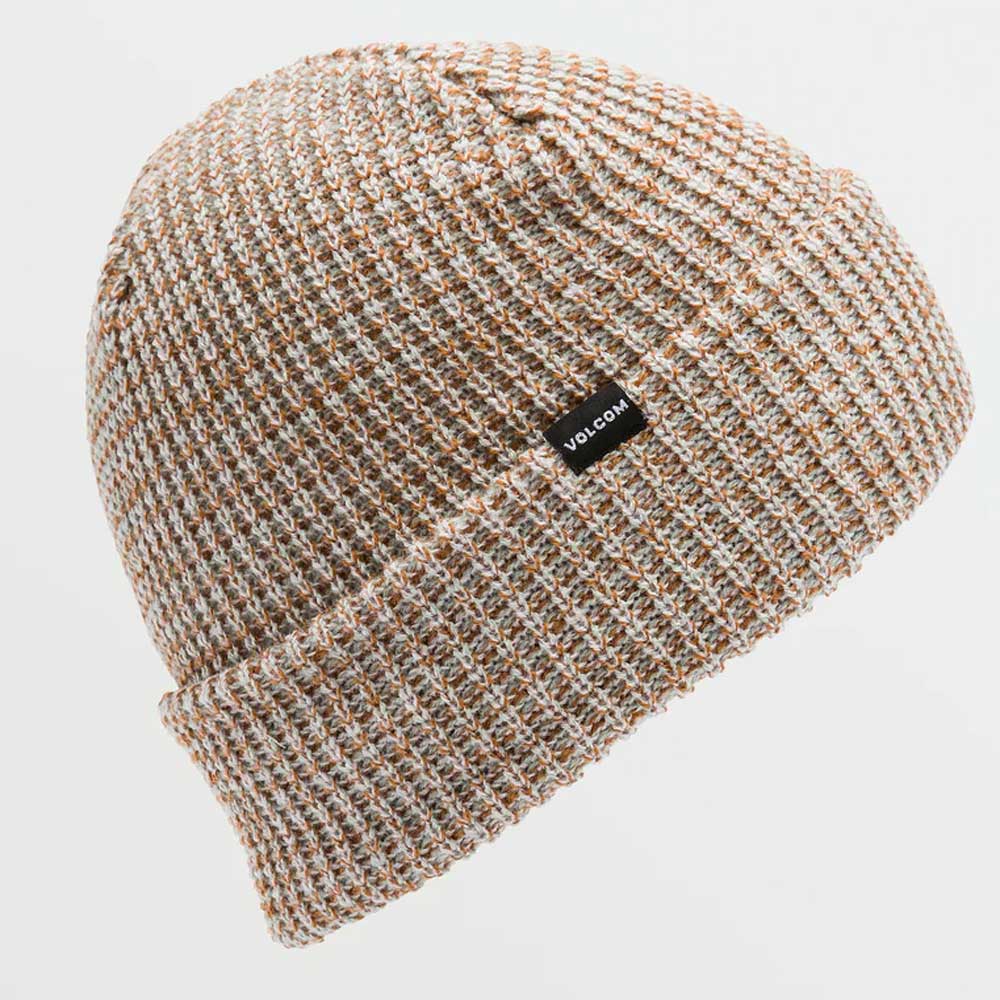 Volcom Stoned Knit Beanie Caramel